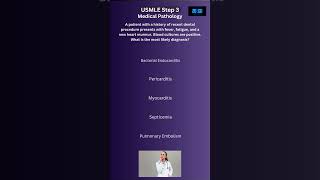 USMLE Step 3 Medical Pathology Quiz [upl. by Ariahaj]