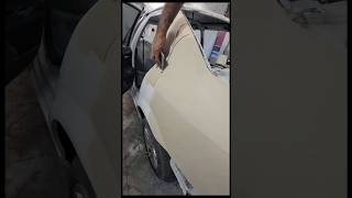 Car denting painting Work 🚗 cars automobile cardenting carservice carstatus shorts painting [upl. by Latrell]