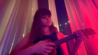 La vie en rose  Cristin Milioti ukulele cover 29062024 [upl. by Hull159]