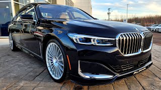 BMW Alpina B7  Performance Oriented Sedan [upl. by Florrie]