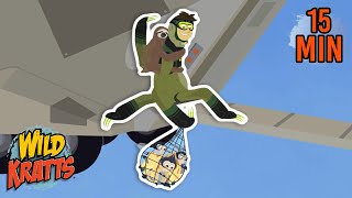 Every Creature Rescue Part 11  Protecting The Earths Wildlife  New Compilation  Wild Kratts [upl. by Klarrisa]