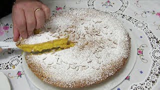 Torta della Nonna  Ricetta Originale [upl. by Nyrmac]