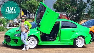 READY STEADY PO  VIJAY TV PUGAZH  EVP FILM CITY  MODIFIED CARS  ARK Diaries [upl. by Nojid]