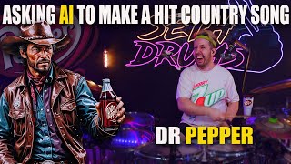 Asking AI To Make A Hit Country Song About Dr Pepper [upl. by Kirch]