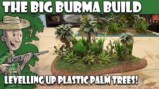 Repainting Cheap Plastic Palm Trees BBB6 [upl. by Wolcott376]