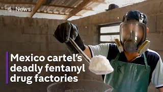 Inside the fentanyl cartel Mexico crime lords feeding US addiction [upl. by Garreth267]