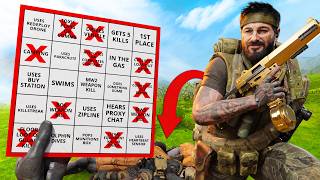 This WARZONE BINGO Game Is ACTION PACKED [upl. by Odareg]