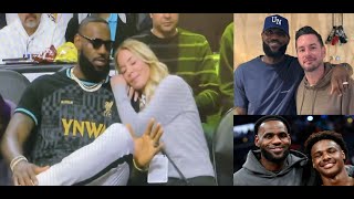 LeBron James Gets His Coach amp Now His Teen Son on the LA Lakers  How The NBA Caters To LeBron [upl. by Alenas]