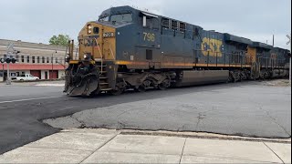 CSX L620 Sanford NC May 9 2024 [upl. by Heinrike]