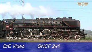 2010 SNCF 241A65 amp 241P17 [upl. by Marice]