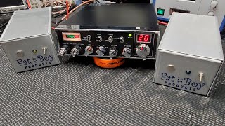 Fatboy Amps Now For Sale Demo for Trucker 2x2879 amp 2x454 Real Numbers [upl. by Pucida171]