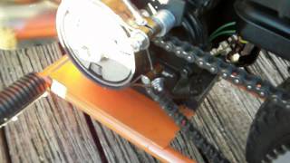 Mini Bike Brakes in 10 minutes quotUpgradequot [upl. by Alusru502]