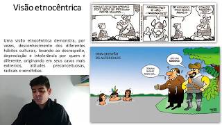 Etnocentrismo relativismo e diversidade cultural [upl. by Rahcir]