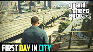 TECHNO GAMERZ  GTA 5  GAMEPLAY 1 [upl. by Leuneb]