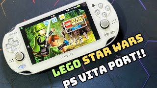 The PsVita got another awesome Port  Lego StarWars [upl. by Briana897]