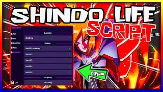 UPDATE  Shindo Life Script 2023 Very OP [upl. by Llibyc]