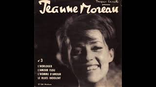 Jeanne Moreau  EP stéréo Polydor 27184 1964 [upl. by Dahlia]