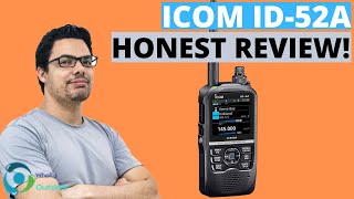 THE BEST ICOM HT Icom ID52A Honest Review [upl. by Lamek]