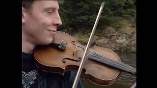 Paul Anderson on fiddle plays MacPhersons Lament on the banks of The Deveron [upl. by Anitaf]