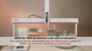 GERSTEL MPS WorkStation with Microwave Option [upl. by Hizar]