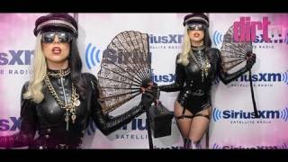 Lady Gaga Goes Pantless On The Howard Stern Show  The Dirt TV [upl. by Pedrick422]