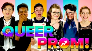 High School Seniors Get A Surprise Invite To Queer Prom [upl. by Bette]