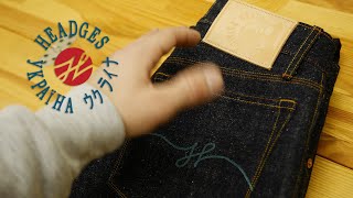 Bespoke Selvedge Denim Jeans  Headges f WILL D 2023s Jeans [upl. by Esej]