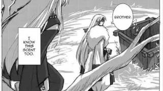 Sesshomaru x kagome Raindrops chapter Five [upl. by Engelbert]