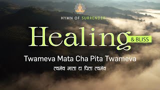 Tvameva Mata cha pita tvameva Prayer  Mantra for happiness  Healing prayer  Ancient hindu prayer [upl. by Asirak]