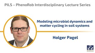 Modeling microbial dynamics and matter cycling in soil systems [upl. by Anihs163]