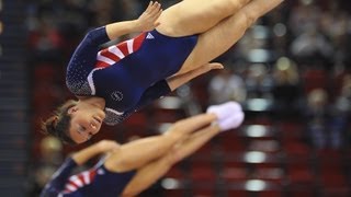 Trampoline Worlds 2011 Birmingham  Women Synchro amp Individual Mens Finals  We are Gymnastics [upl. by Bej298]