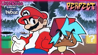 UNDERTOAD goomba on parade Undertoad Inspired Mod  FNF Mod  Perfect Combo Showcase HARD [upl. by Trovillion675]