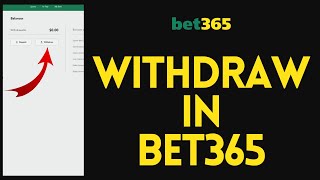 How to Withdraw Money From Bet365 2024  Bet 365 Tutorial [upl. by Wadsworth720]