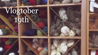 Stromness Yarn Hunt  Vlogtober 19th 2024 [upl. by Dnaletak]