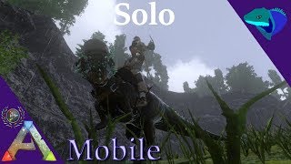 MAX LEVEL PACHY TAME TINY BUT TOUGH Solo ARK Mobile S1E6 [upl. by Katsuyama878]