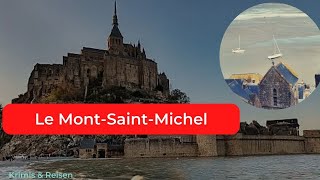 Le Mont Saint Michel  Springflut [upl. by Omsoc]