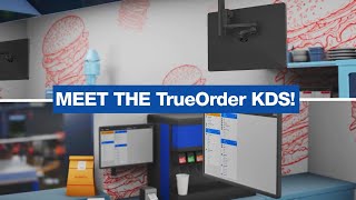 TrueOrder KDS  Modernize Your Kitchen Experience [upl. by Jonah471]