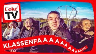 Durch den EuropaPark mit AlexV und Ema Louise  CokeTVTeamUp [upl. by Zel831]