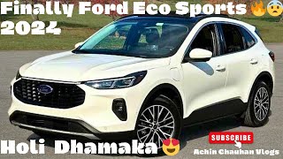 Ford Ecosports 🔥😨 Facelift 2024  Ford is back  Ford New Ecosports  New Updates  Holi Surprise [upl. by Ocsicnarf]