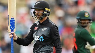 Conway Sodhi Shine in Series Opener  MATCH HIGHLIGHTS  BLACKCAPS v Bangladesh 202021  1st T20I [upl. by Jordanna672]