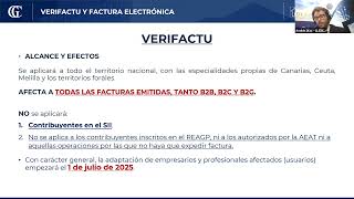 El futuro de la facturación Verifactu y factura electrónica [upl. by Ambie965]