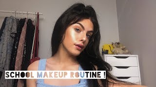 MY SCHOOL MAKEUP ROUTINE TRANS [upl. by Artim]