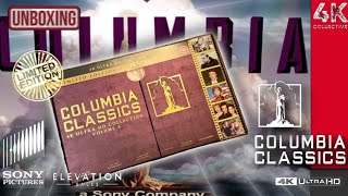 Columbia classics Volume 5 4k UltraHD Bluray collection Unboxing [upl. by Wilma]