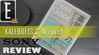 133quot Color E INK Kaleido 3  Readmoo Mooink Pro 2C Review [upl. by Rhine]