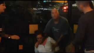 Cell phone video shows offduty deputy attempt to arrest soldier at bar Part 2 [upl. by Best]