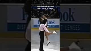 quotand when I skated it was very easy for me to concentrate on him and skate for himquot [upl. by Ydnarb]