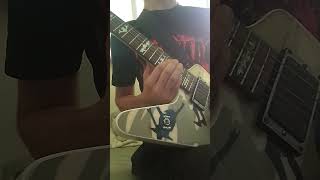 Mouth for war solo cover [upl. by Stricklan]