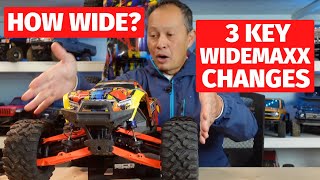 Traxxas Widemaxx V2  4 key changes to this best in class rc monster truck [upl. by Merola]