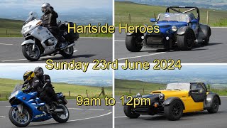 Hartside Pass  9am to 12pm Sunday 23rd June 2024  All the morning action from the hairpin [upl. by Ettezzus]