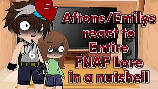 Past AftonsEmilys react to the entire FNAF lore in a nutshell  GCRV  Bet1er7o5tayunkn0wn [upl. by Livy965]